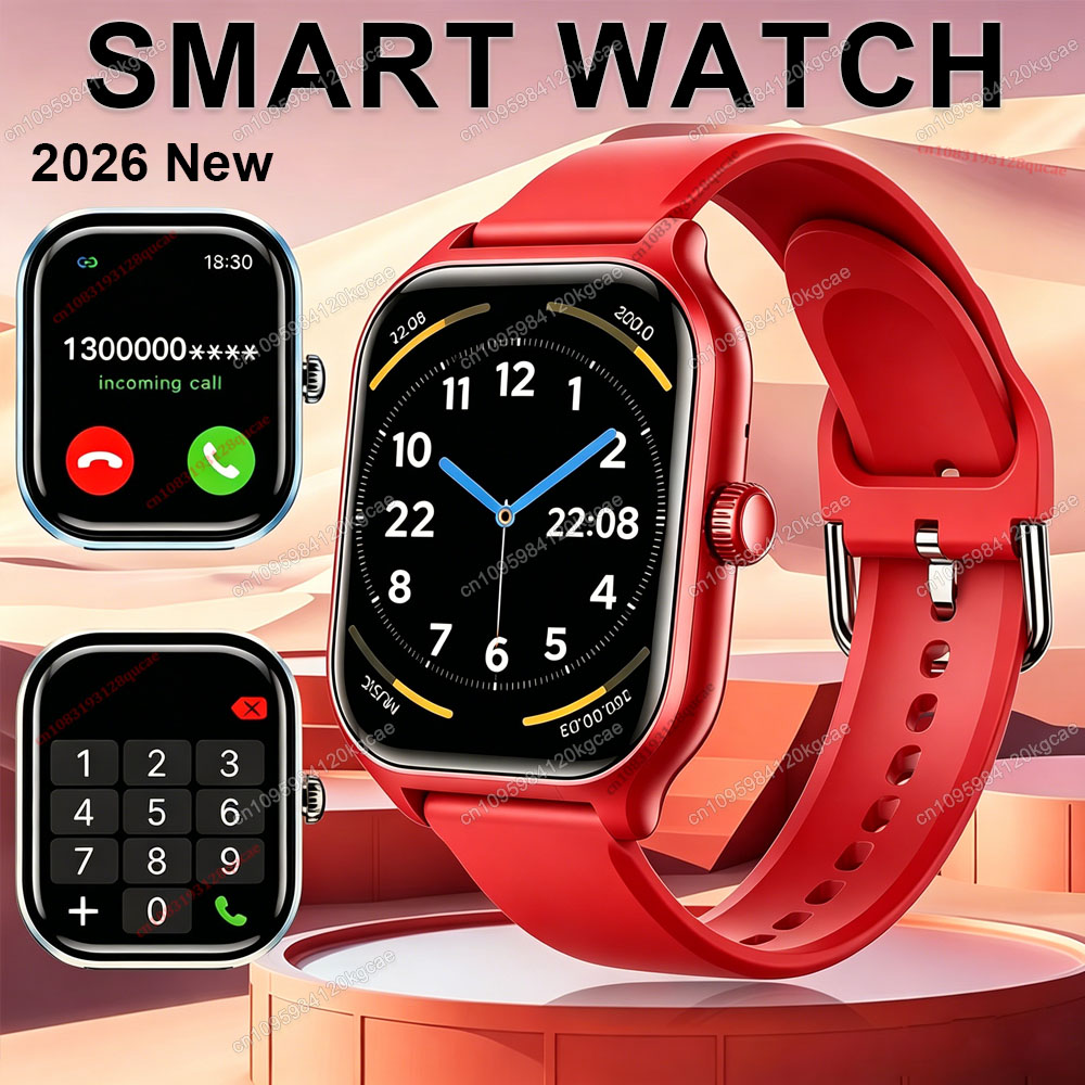 Новые смарт-часы 2026 года с B – обзор и цена Smartwatch X12
