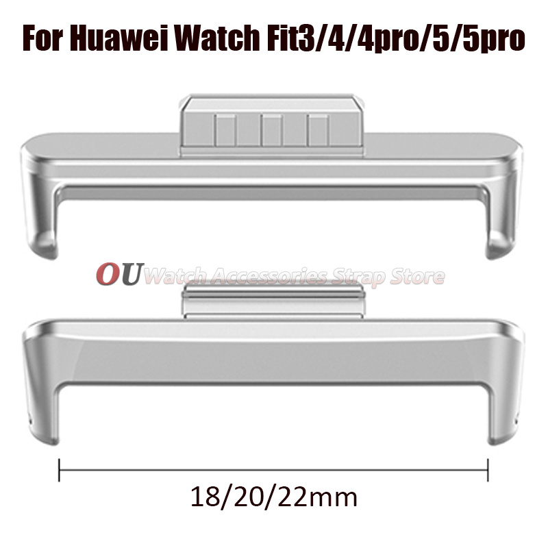 Адаптеры из металла и алюминия – обзор и цена Huawei Smartwatch Accessories