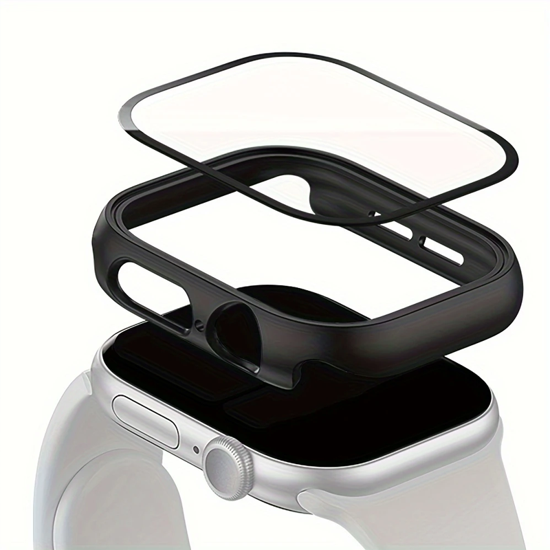 Стекло + чехол для Apple Watch – обзор и цена Apple Smartwatch Accessories