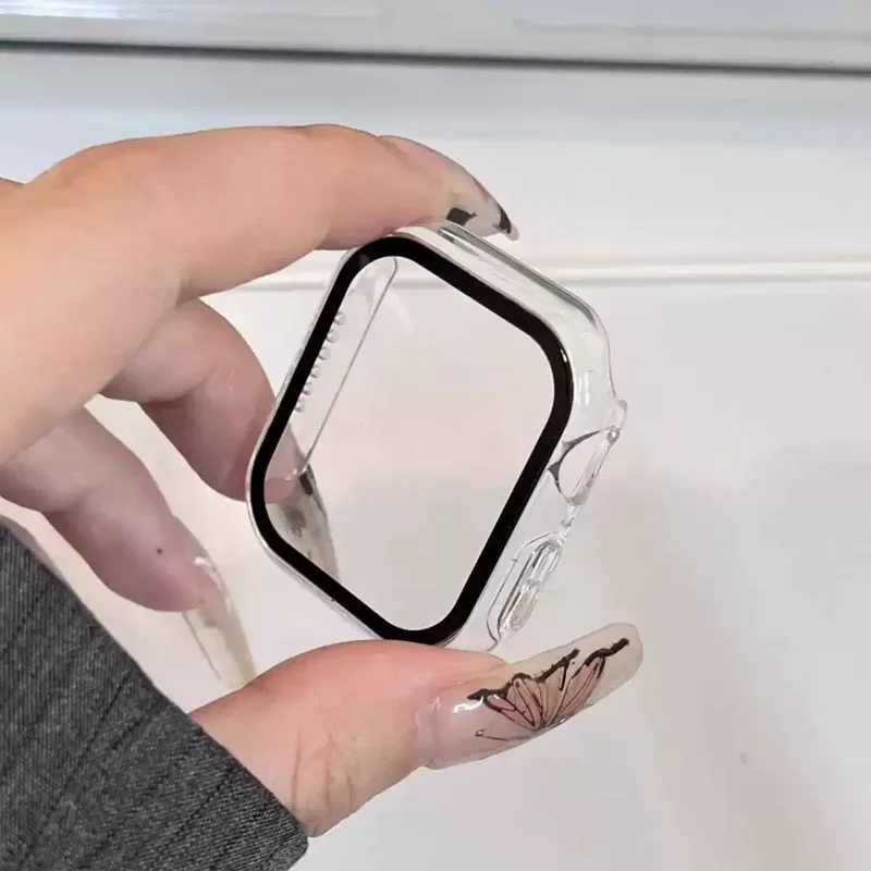 Стекло + чехол для Apple Watch – обзор и цена Apple Smartwatch Accessories