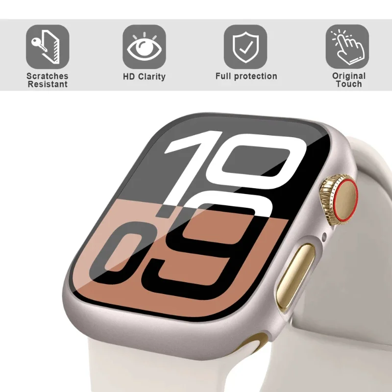 Стекло + чехол для Apple Watch – обзор и цена Apple Smartwatch Accessories