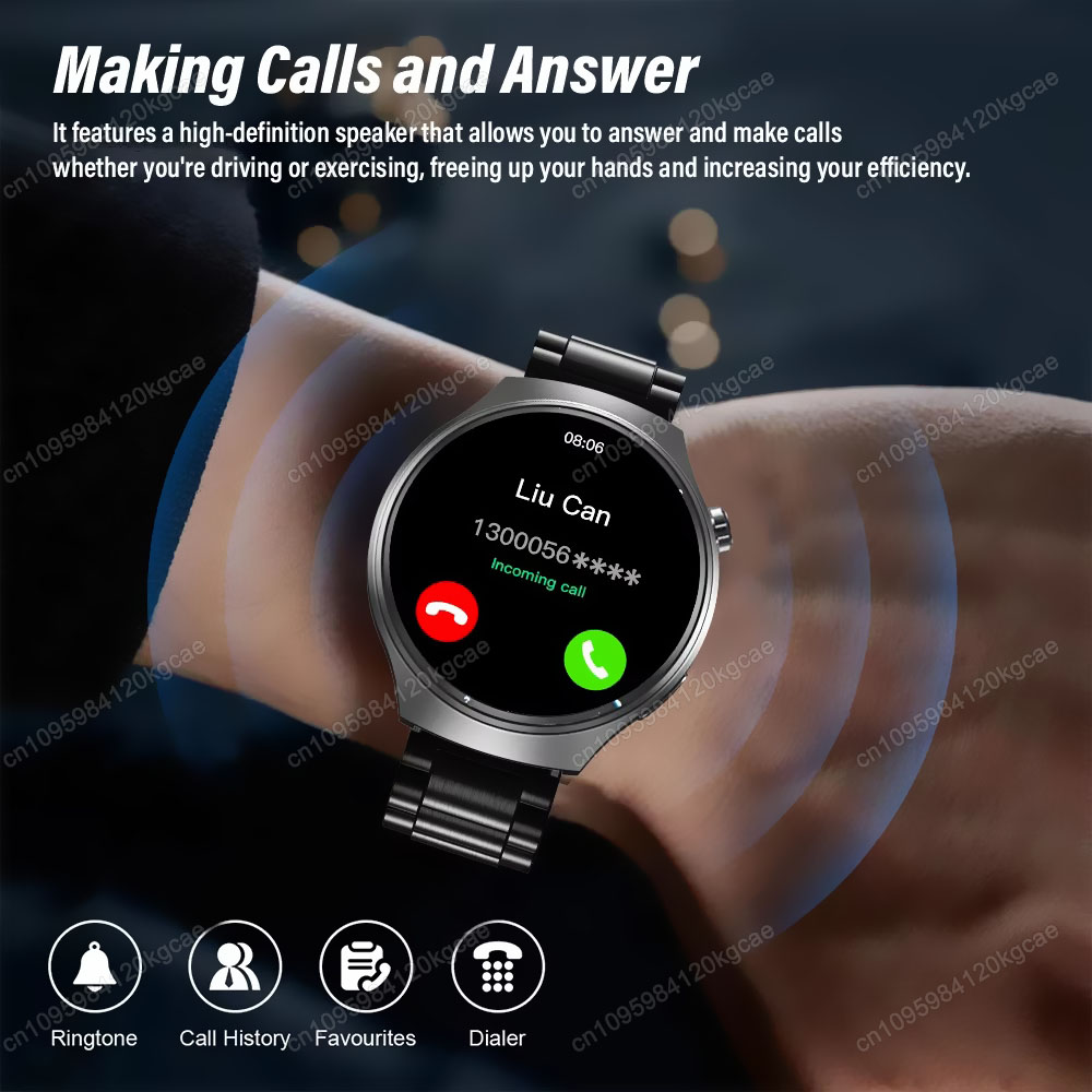 Новые мужские смарт-часы 2026  – обзор и цена Smartwatch X12