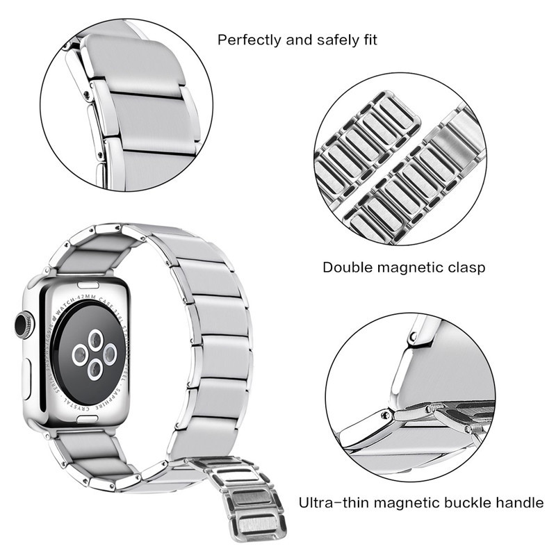 Ремешок магнитный для Apple Wa – обзор и цена Smartwatch Accessories Shop