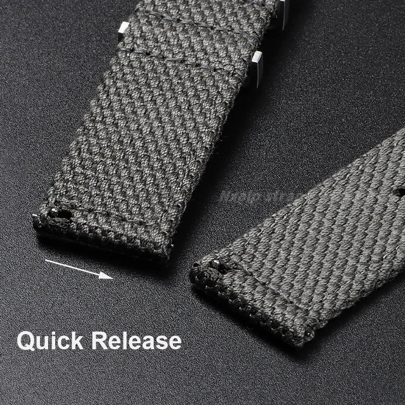Нейлоновый хлопковый ремешок д – обзор и цена Nylon Nato Strap