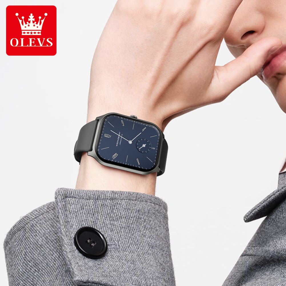 Умные часы OLEVS 8205, модные  – обзор и цена Smartwatch X12