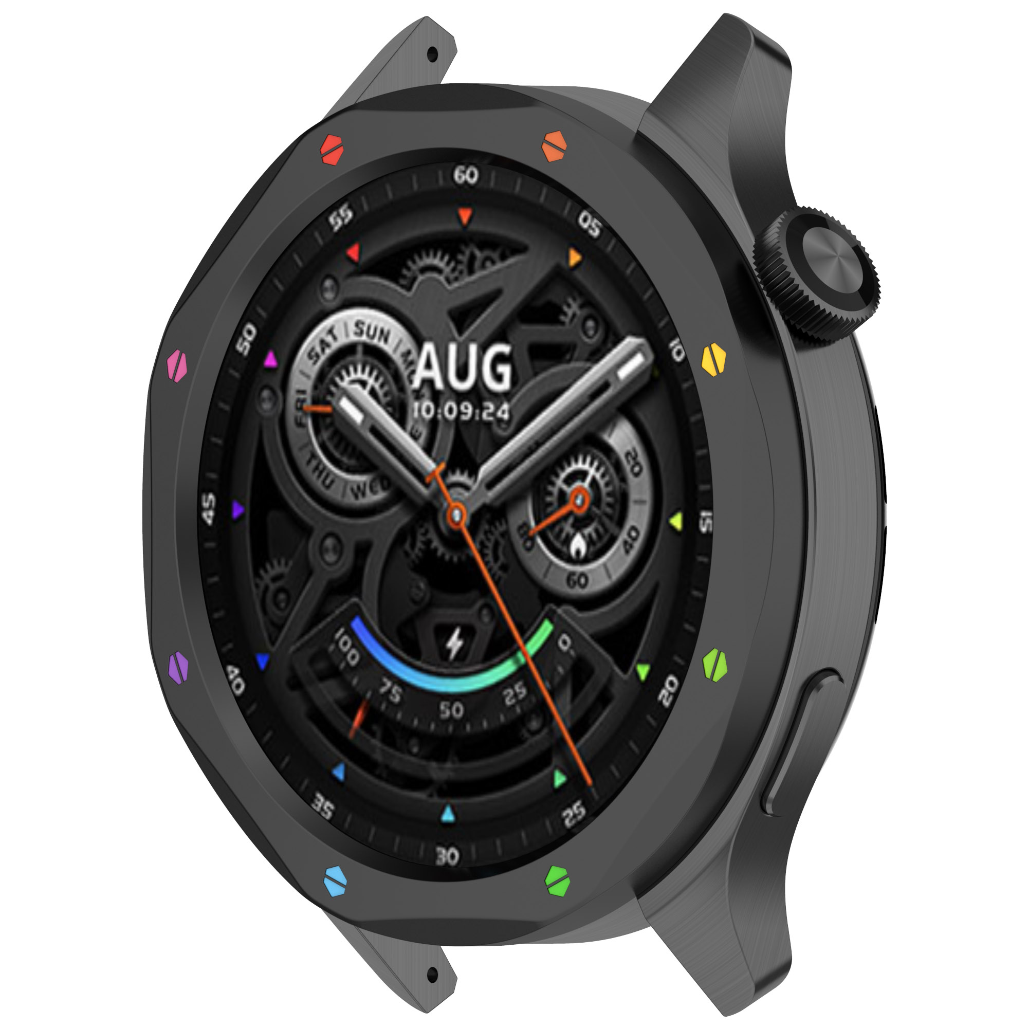Металлический ободок с кольцом – обзор и цена Xiaomi Smartwatch S4 Accessories