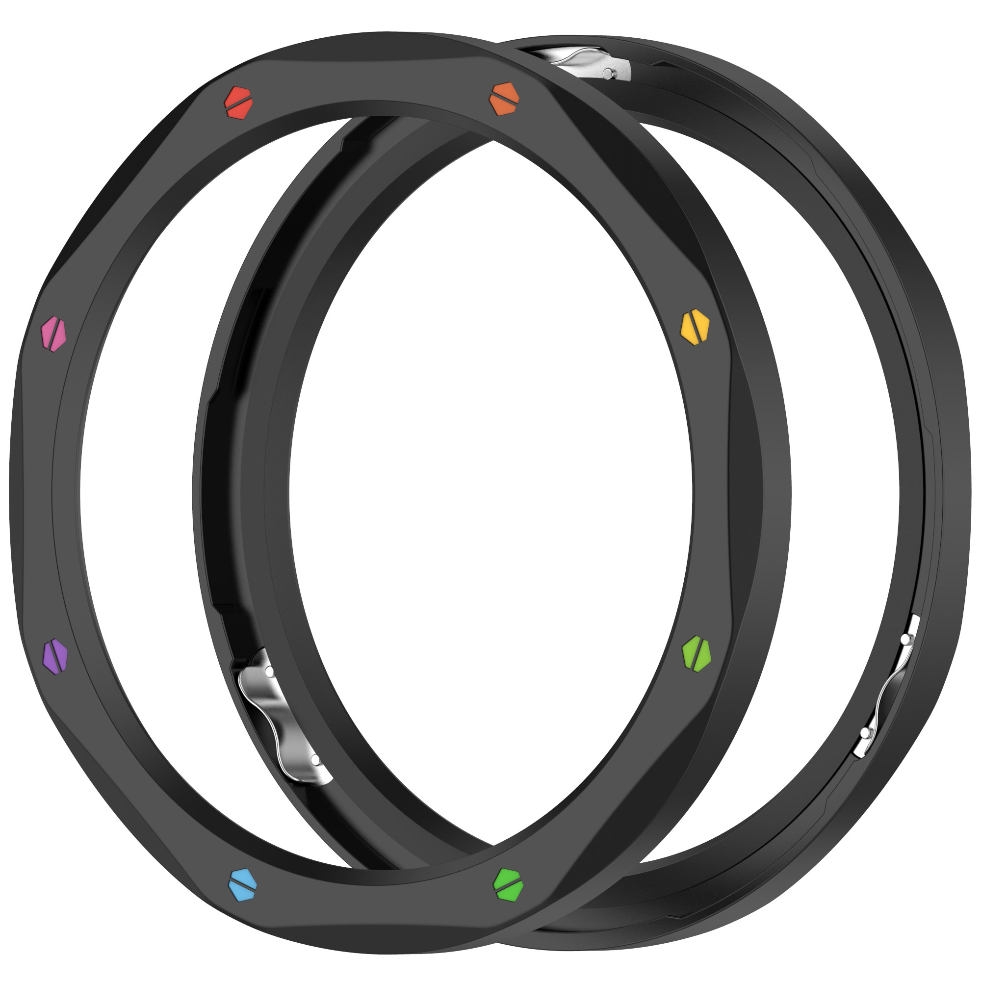 Металлический ободок с кольцом – обзор и цена Xiaomi Smartwatch S4 Accessories