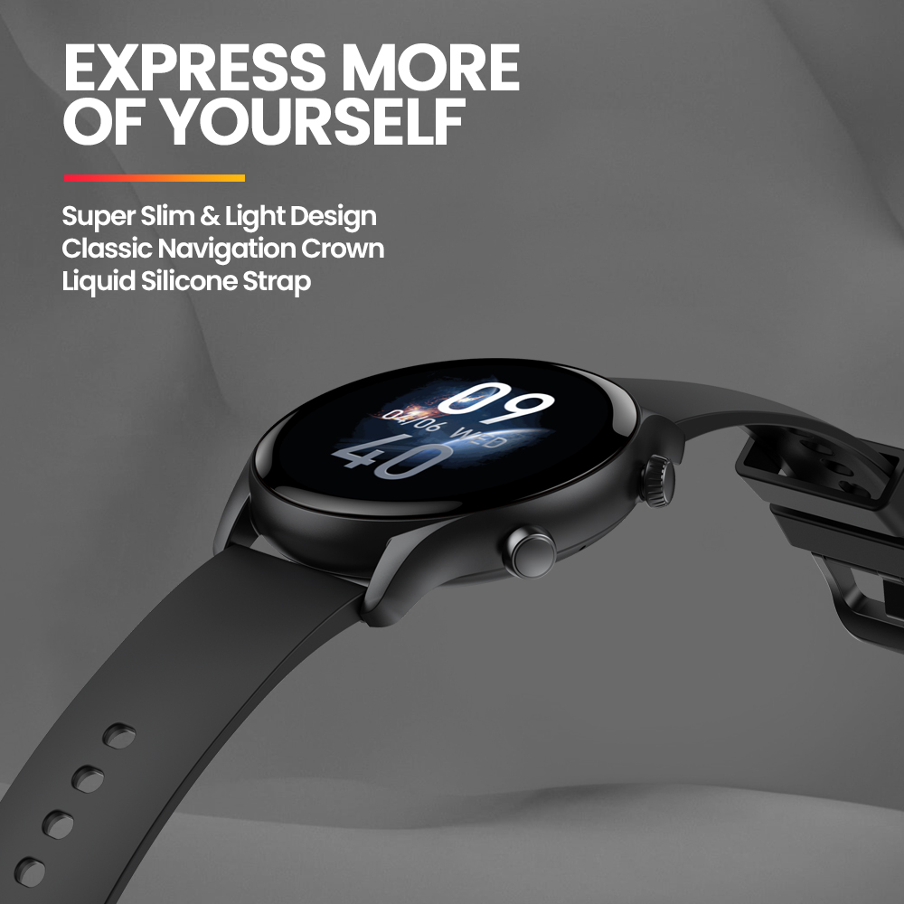 Новые умные часы Zeblaze Btalk – обзор и цена Smartwatch X12