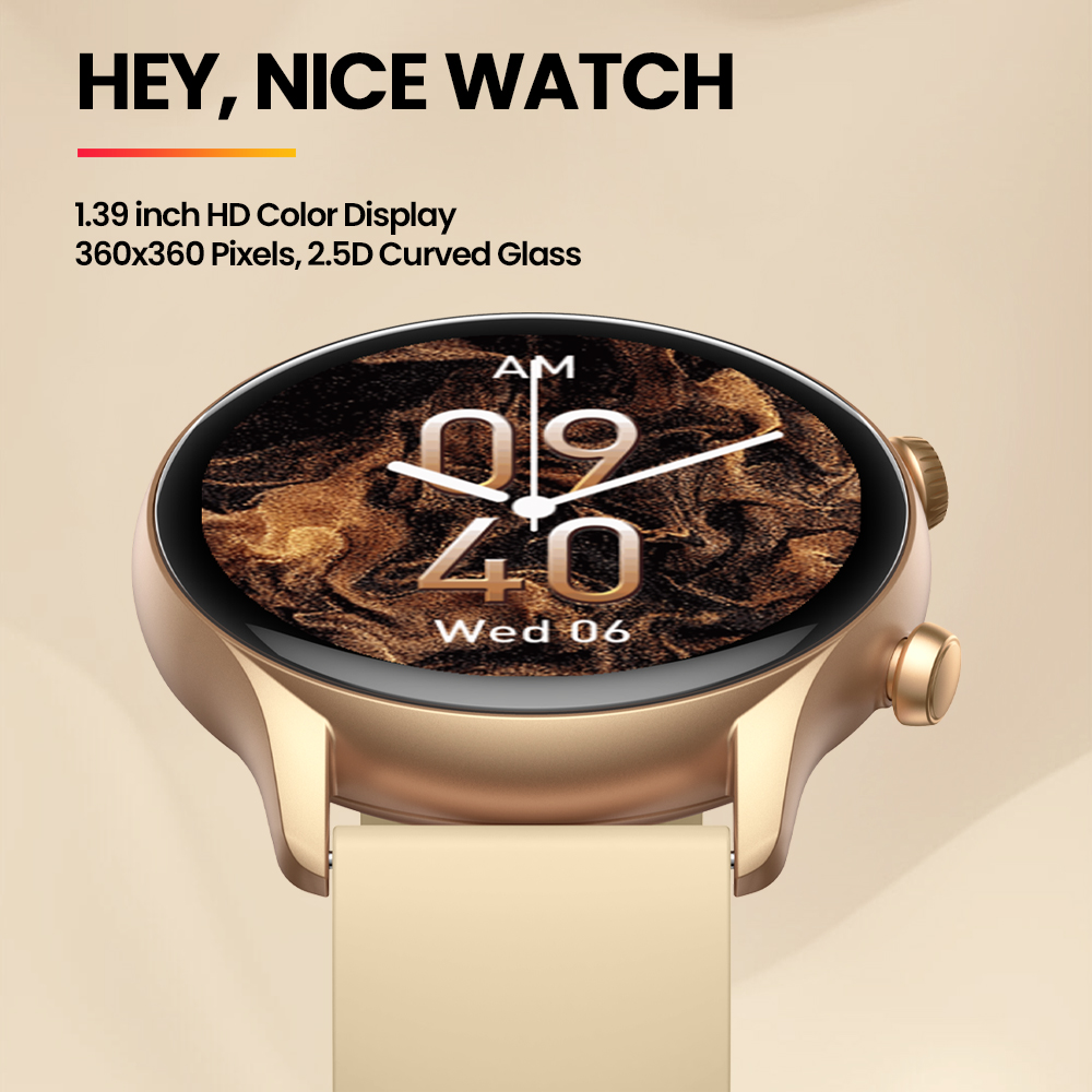 Новые умные часы Zeblaze Btalk – обзор и цена Smartwatch X12