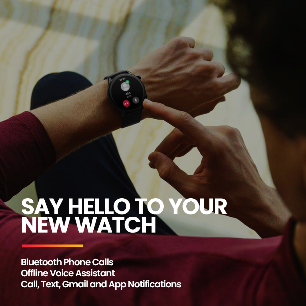 Новые умные часы Zeblaze Btalk – обзор и цена Smartwatch X12