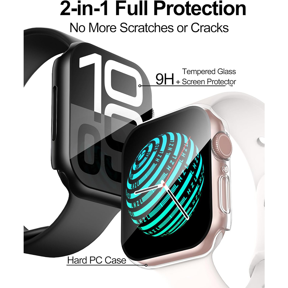 Черный прозрачный чехол для Ap – обзор и цена Apple Smartwatch Accessories
