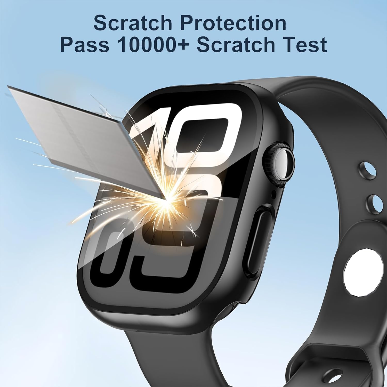 Черный прозрачный чехол для Ap – обзор и цена Apple Smartwatch Accessories