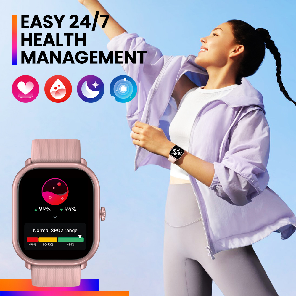 Новые смарт-часы Zeblaze GTS 3 – обзор и цена Smartwatch X12
