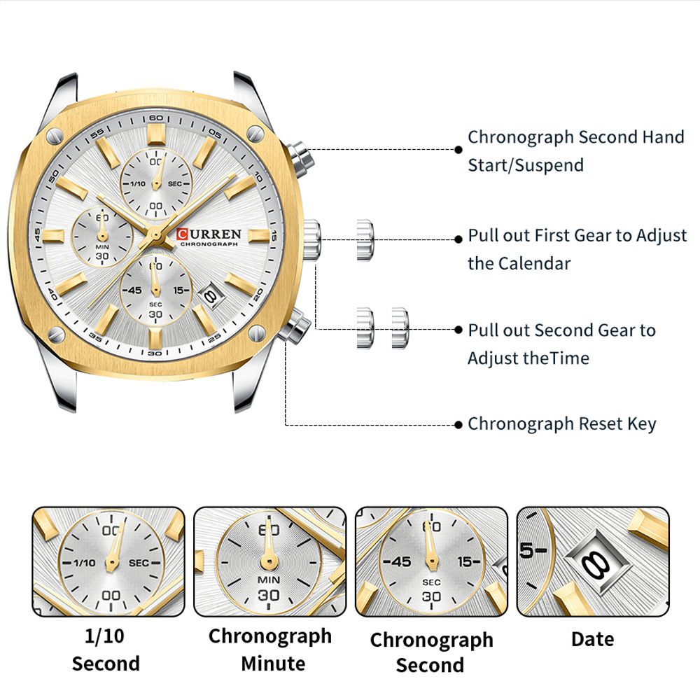 Современные мужские спортивные – обзор и цена Accessories With Watch