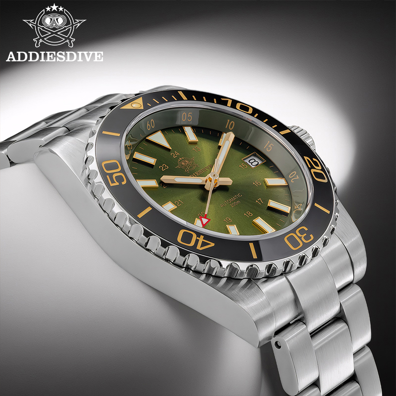 ADDIESDIVE Мужские часы 8215 М – обзор и цена Accessories With Watch
