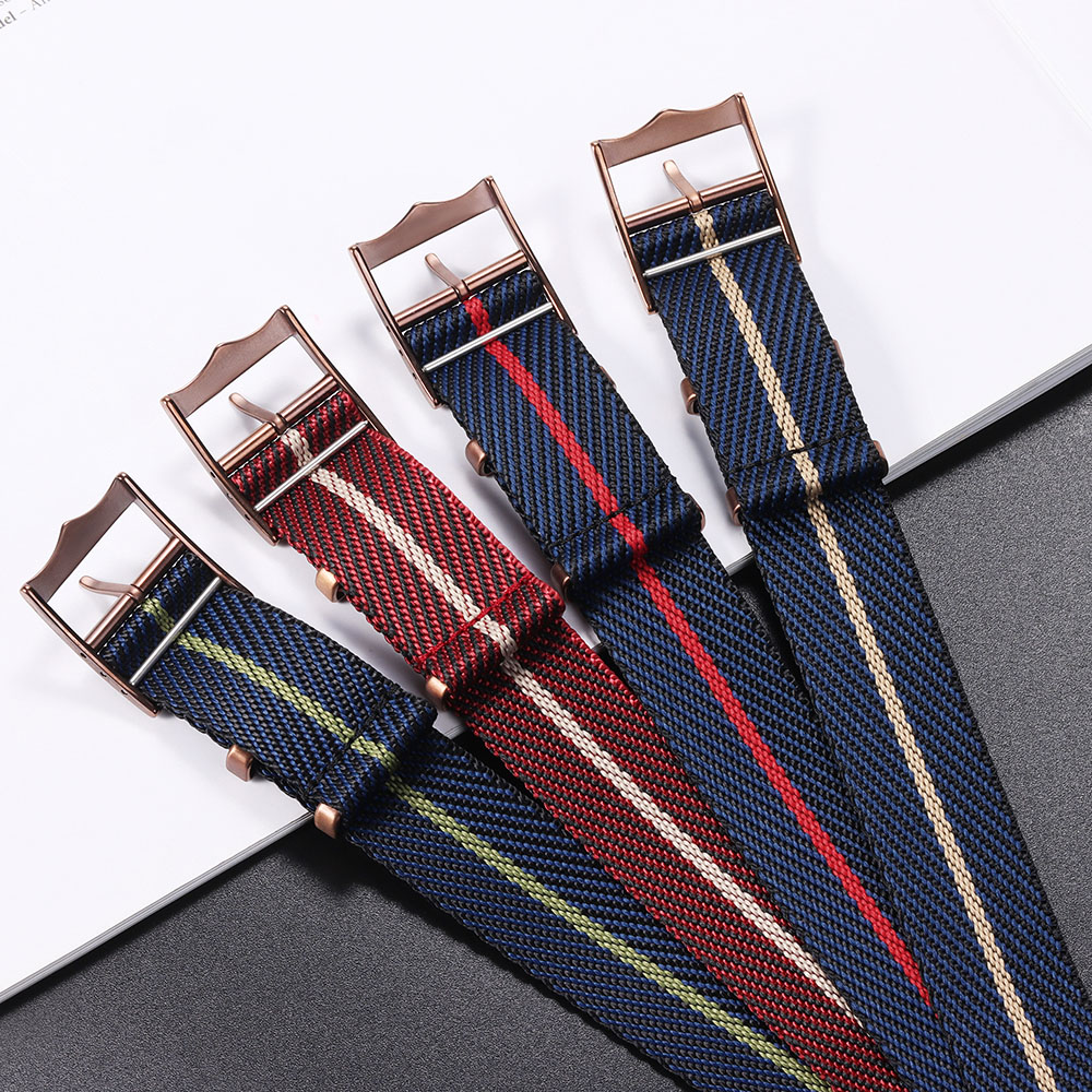 Тканевый браслет для часов Rol – обзор и цена Nylon Nato Strap