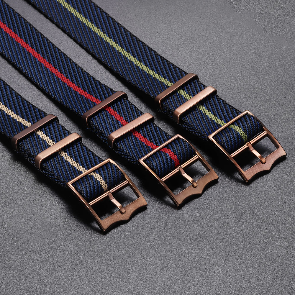 Тканевый браслет для часов Rol – обзор и цена Nylon Nato Strap