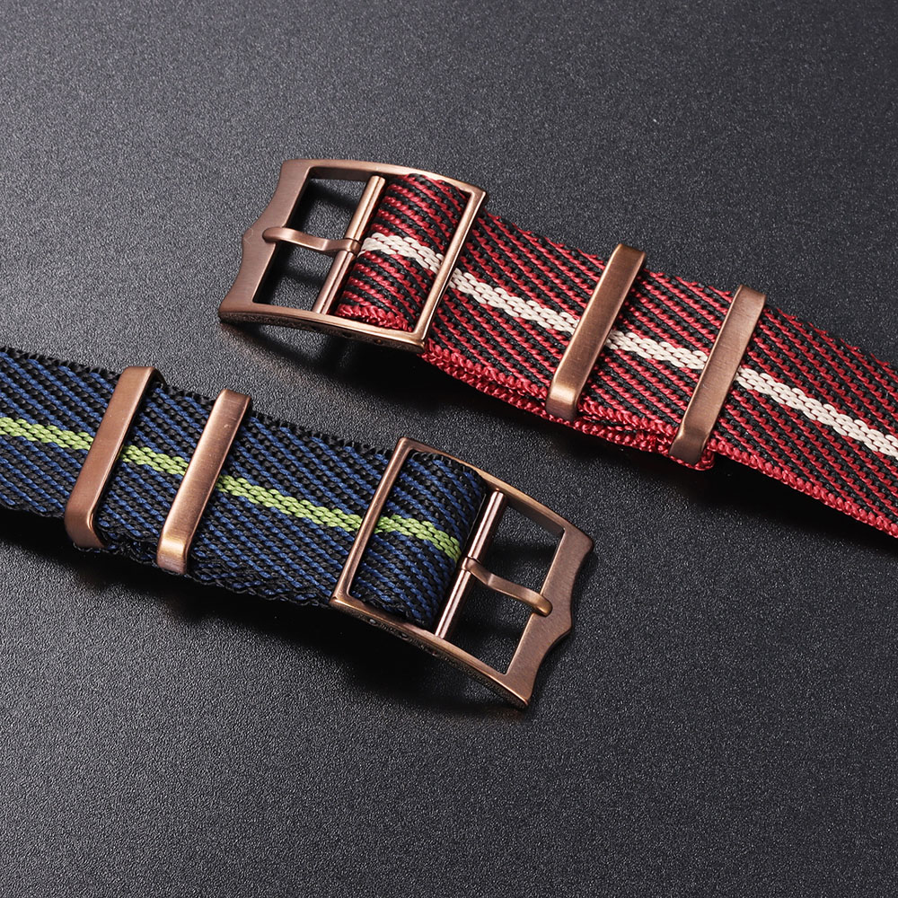 Тканевый браслет для часов Rol – обзор и цена Nylon Nato Strap