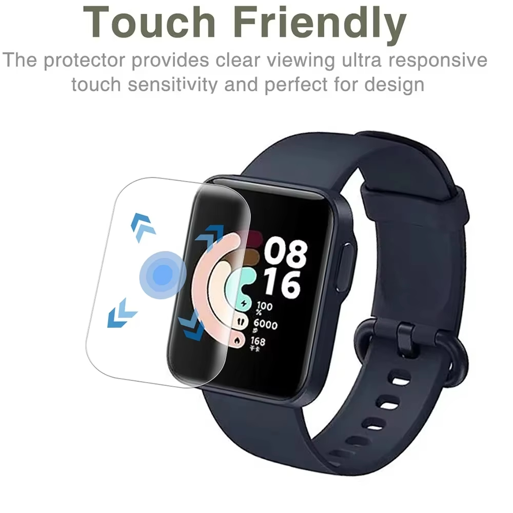 Гидрогелевая пленка для Xiaomi – обзор и цена Xiaomi Smartwatch Accessories