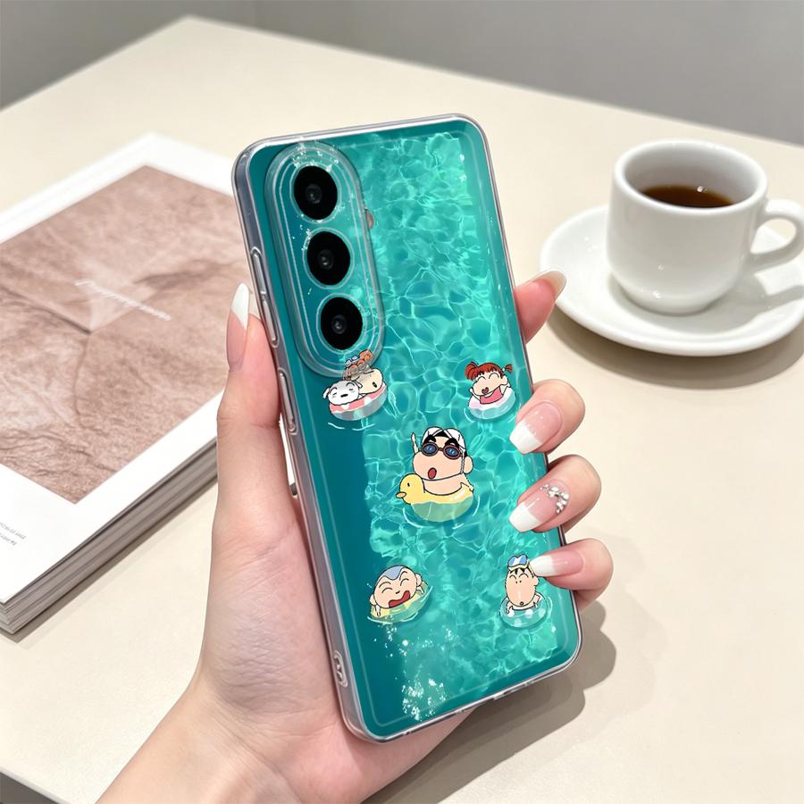 Желтый чехол-зонт для телефона – обзор и цена Samsung Galaxy A55