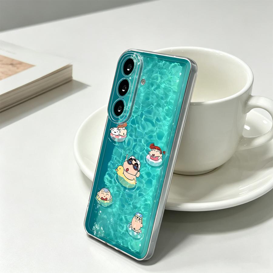Желтый чехол-зонт для телефона – обзор и цена Samsung Galaxy A55