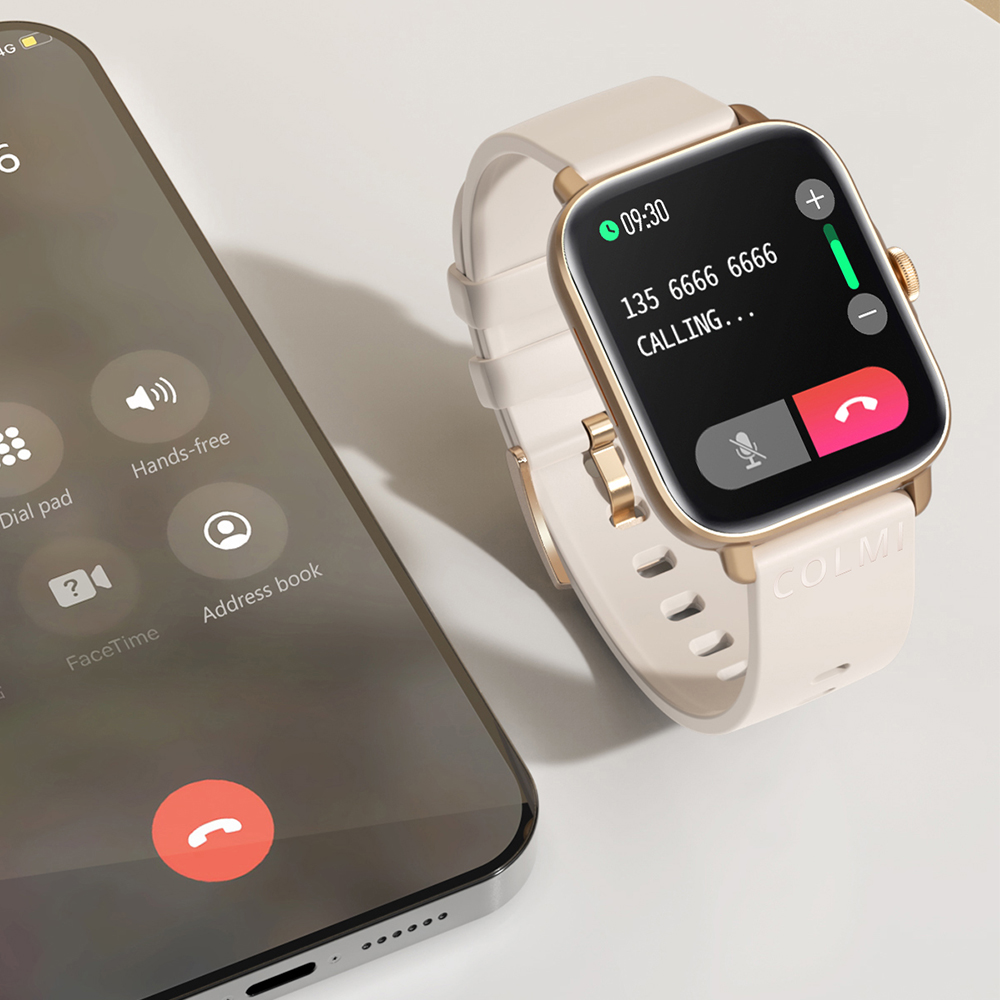 COLMI P28 Plus Bluetooth ответ – обзор и цена Smartwatch X12