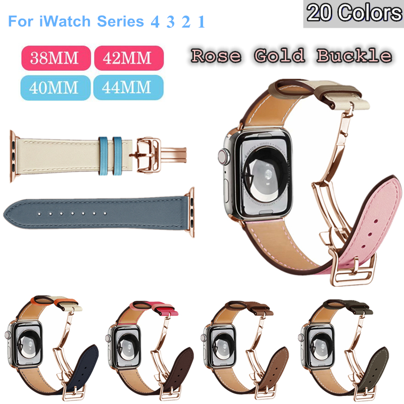 Ремешок с пряжкой для Apple Wa – обзор и цена Smartwatch Accessories Shop