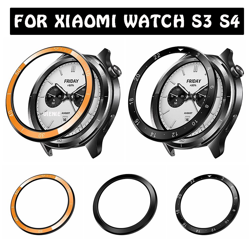 Для Xiaomi Watch S4 S3 безель  – обзор и цена Xiaomi Smartwatch Accessories