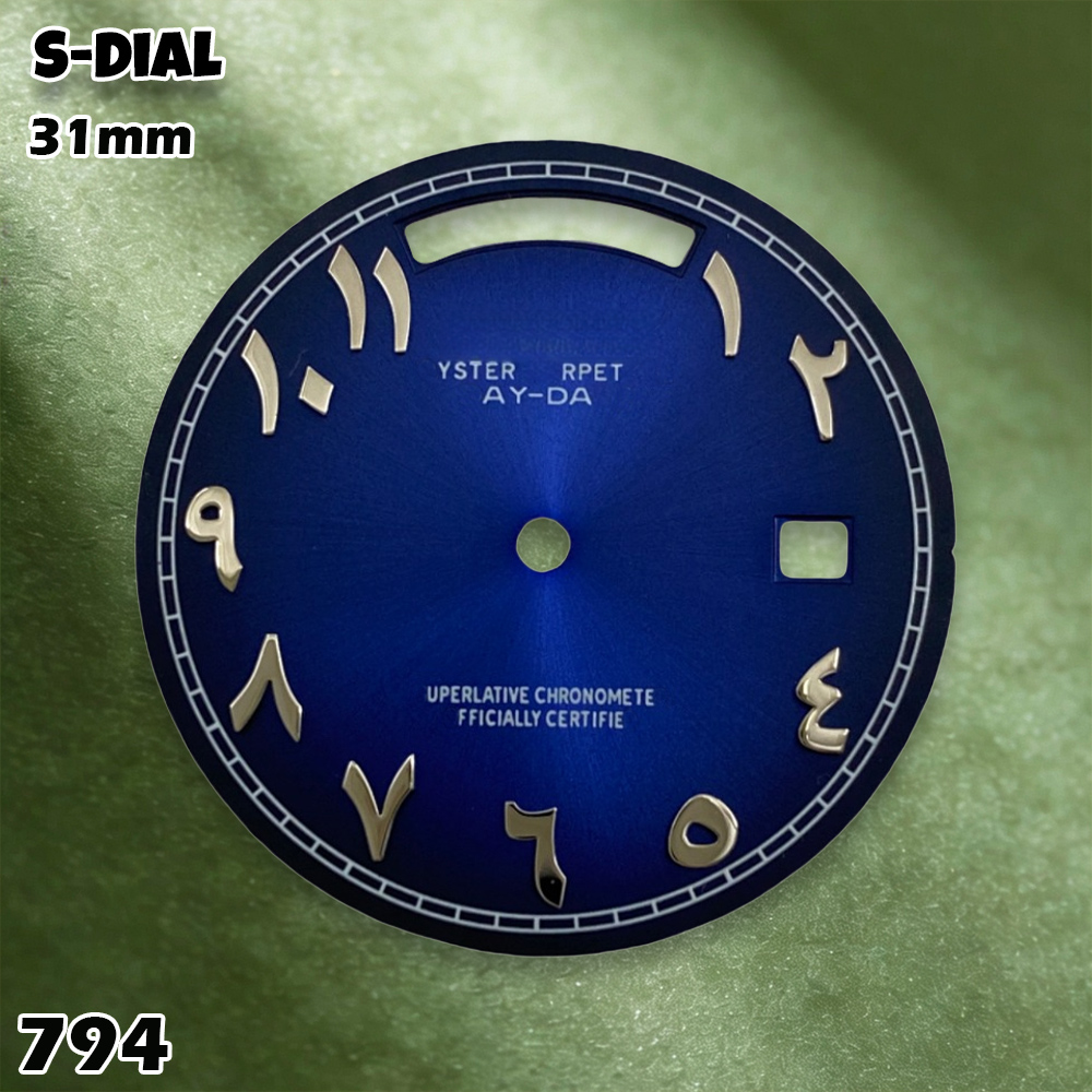 Циферблат NH 31 мм с логотипом – обзор и цена Accessories With Watch