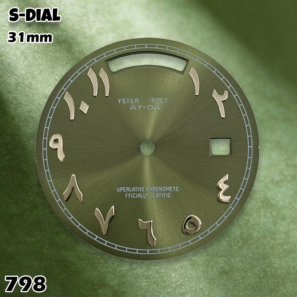 Циферблат NH 31 мм с логотипом – обзор и цена Accessories With Watch