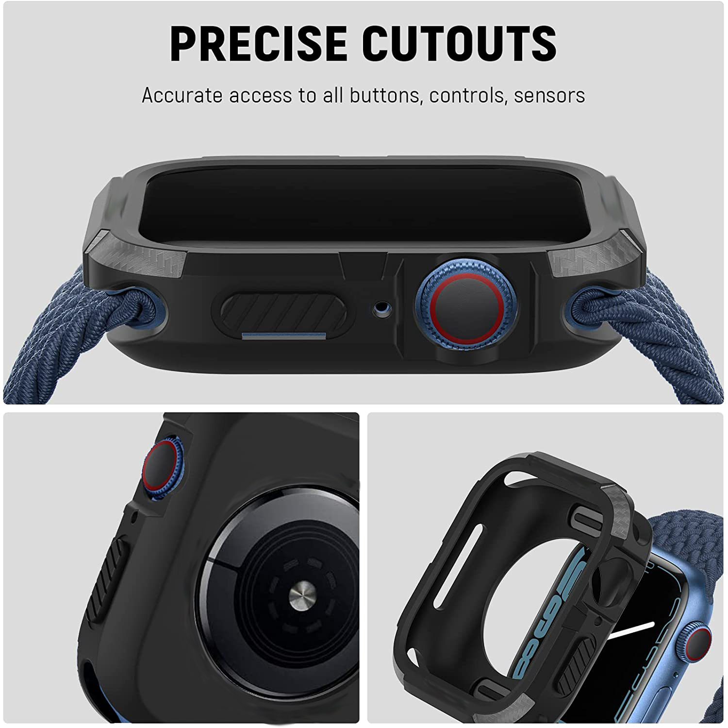 Прочный чехол для Apple Watch, – обзор и цена Apple Smartwatch Accessories