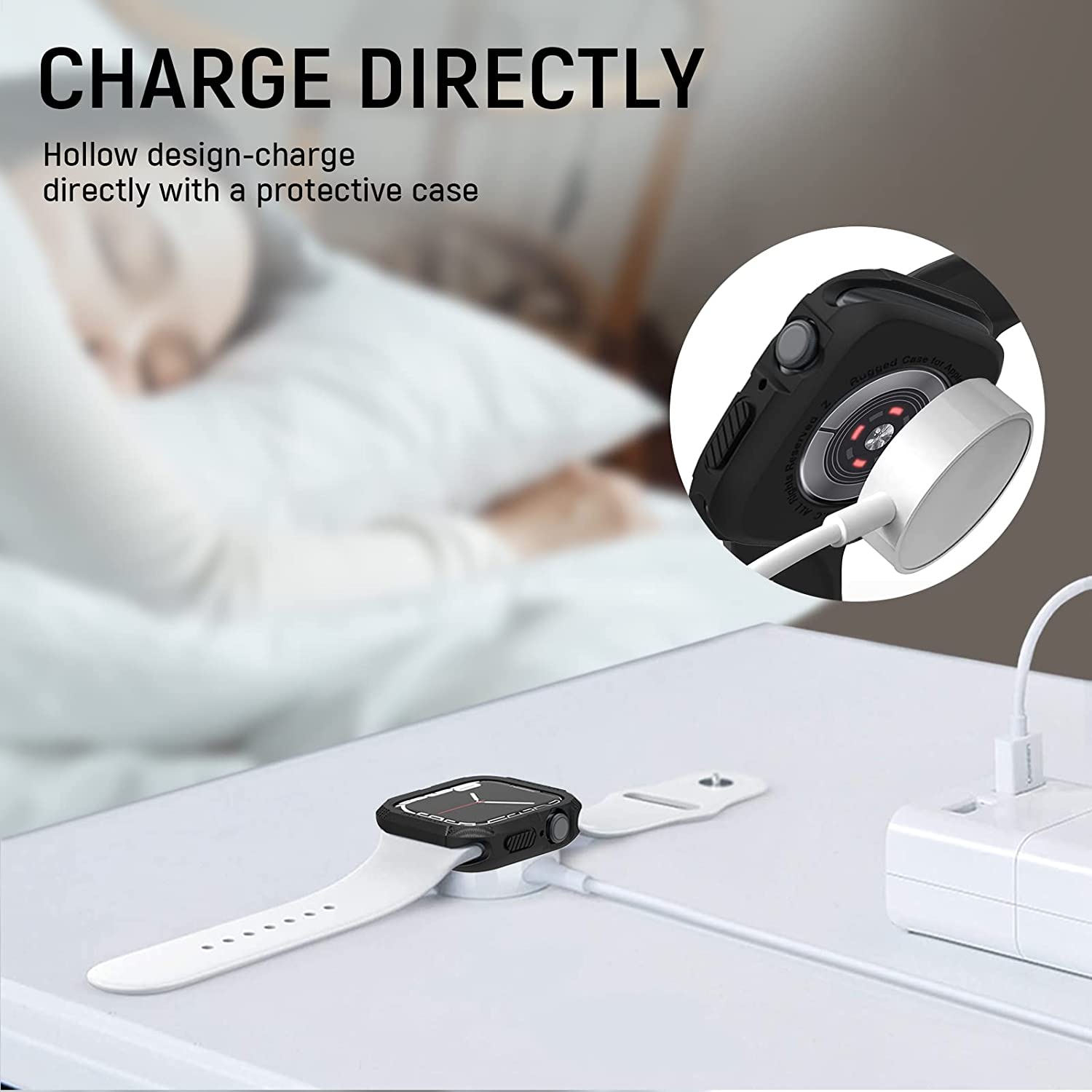 Прочный чехол для Apple Watch, – обзор и цена Apple Smartwatch Accessories